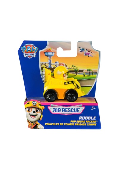 Spin Master Paw Patrol Film Pup Squad Yarış Aracı 6067086 20149842 Rubble