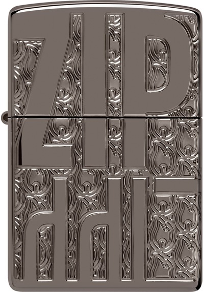 Zippo 24095 Zippo Logos Design Çakmak Çok Renkli