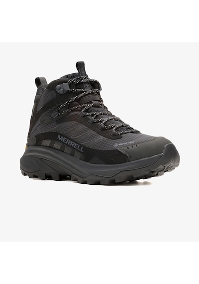 Merrell Moab Speed 2 Mid Gore Tex Erkek Siyah Outdoor Ayakkabı
