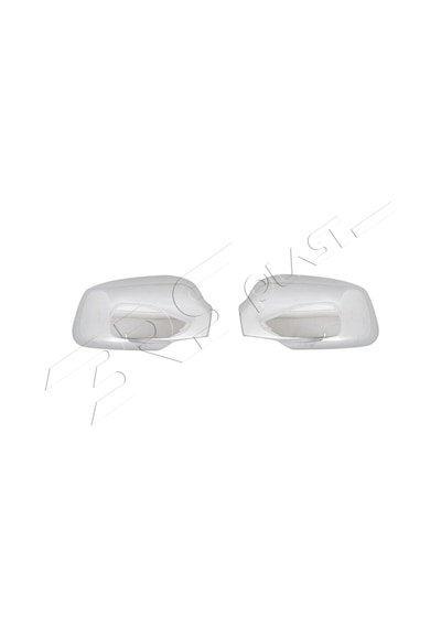 Ford Fusion Uyumlu 2006-2010 Ayna Kapağı 2 Parça Abs Krom Kaplama