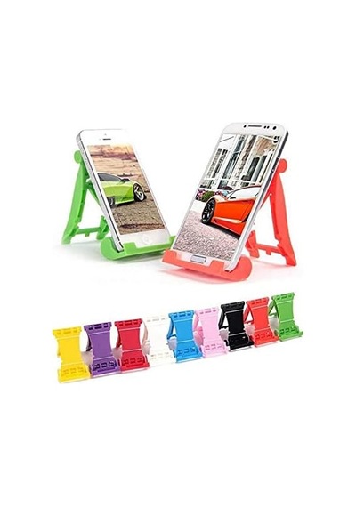 King Ma Telefon Ve Tablet Tutucu Stand Pembe