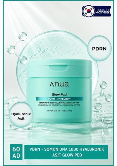 Pdrn - Somon Dna 1000 Hyaluronik Asit Glow Ped 60 Adet