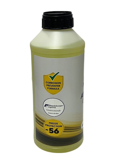 Newada Kullanıma Hazır Sarı Antifriz 1.5 Lt.