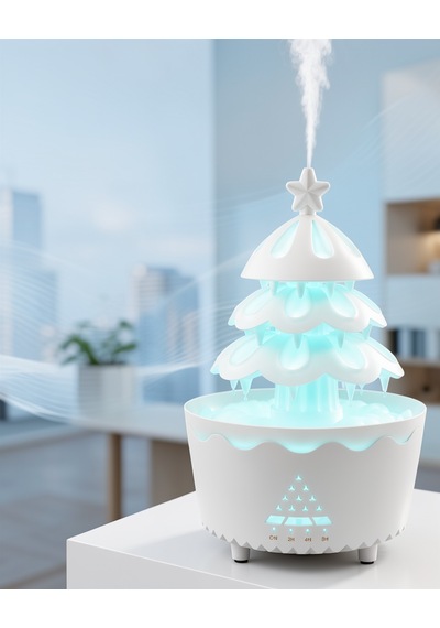 Led Işıklı Buhar Makinesi 250 Ml