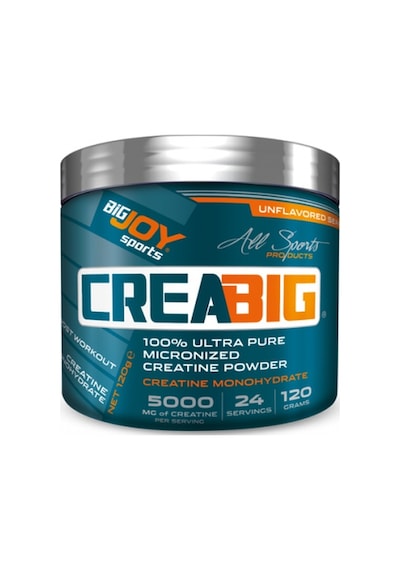Bigjoy Creabig %100 Micronized Powder 120 Gram - Kreatin