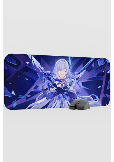 Skirk Genshin Impact Anime Gacha V1 - 70x30 Xl Gaming Mouse Pad Fare Altlığı