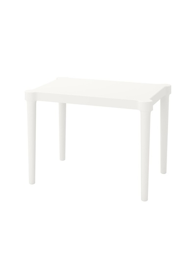 Çocuk Oyun Masası,dikdörtgen Beyaz Renk Meridyendukkan 58x42x43 Cm İç-dış Mekan Kullanımı Çocuk Masası Beyaz Çocuk Oyun Masası,dikdörtgen Beyaz Renk Meridyendukkan 58x42x43 Cm İç-dış Mekan Kullanımı Çocuk Masası Beyaz