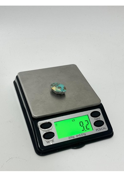 Doğal İran Nişabur Firuze Turkuaz Taşı 9,2 Karat - 1,80 Gram T105