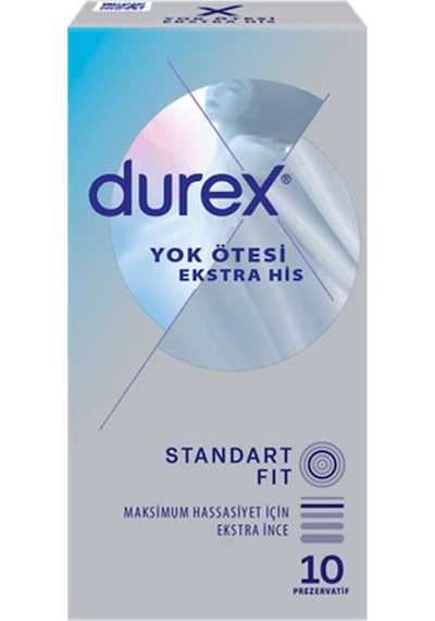 Durex Yok Ötesi Ekstra His 10'lu Paket