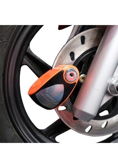 Gp Kompozit Dsk005 Universal Motosiklet Disk Kilidi Turuncu