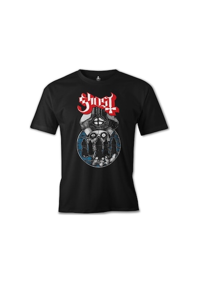Ghost Siyah Erkek Tshirt