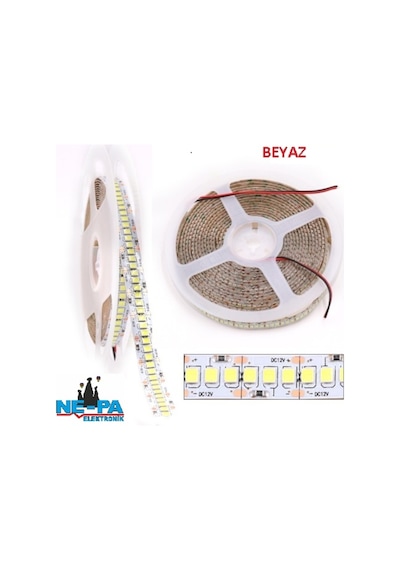 Şerid Led 2835 Smd 240 Leds/M Dc12V Su Geçirmez