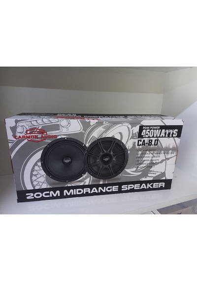 Carmon Audio 20cm Midrange Hoparlör Takımı