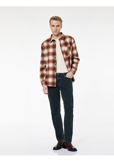 Koton Pamuklu Cepli Normal Bel Straight Fit Jean Pantolon - Mark Jean Petrol 7wam40031nd Koton Pamuklu Cepli Normal Bel Straight Fit Jean Pantolon - Mark Jean Petrol 7wam40031nd