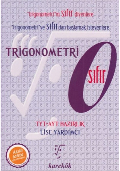 Karekök Trigonometri Tyt Ayt Hazırlık Sıfır Yeni 64330. Ürün Adı