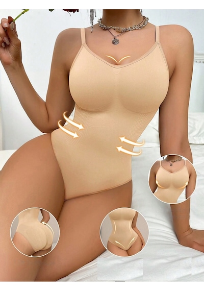Mistirik Mamey Model Örme Kumaş Toparlayıcı Çıtçıtlı Body Ten Renk Zıbın 4 Ten