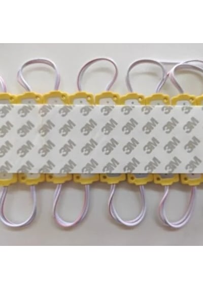 Camlı Soft Parmak Led Lamba Seti 10lu Su Geçirmez Bantlı Kesilebilir Amber Turuncu 12v Br0409927 1 Adet