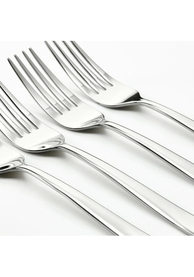 Ikea Martorp Ikeaçat3 4 Parça Yemek Çatalı Seti 19 Cm Krom