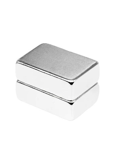 5 Adet Neodyum Mıknatıs Dikdörtgen, 15x10x5 Mm, Güçlü Magnet