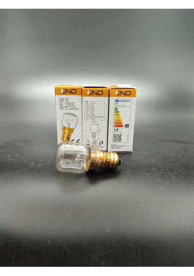 Fırın Ampulü E.14 15 Watt 3.adetli Paket