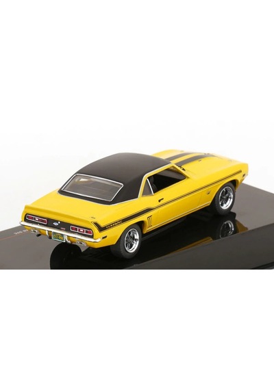 1:43 Ölçek Ixo 1969 Chevrolet Camaro Yenko Syc Diecast Metal Minyatür Model Araba 10cm
