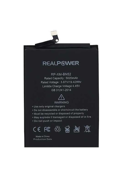 Realpower Huawei P9-p10 Lite-p20 Lite-p Smart 2018-y6 2018 Batarya