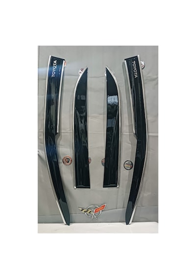 Toyota Corolla 07-12 Kromlu Cam Rüzgarlığı
