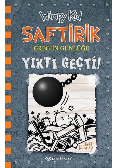 Saftirik Gregin Günlüğü Yıktı Geçti 14 - Epsilon Yayınları