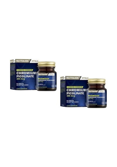 Nutraxin Chromium Picolinate 200 Mcg 90 Tablet 2 Adet