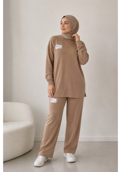 Öners Fitilli Armalı Detaylı Oversize Kaşkorse Basic Alt-üst Takım Çok Renkli Çok Renkli Öners Fitilli Armalı Detaylı Oversize Kaşkorse Basic Alt-üst Takım Çok Renkli Çok Renkli