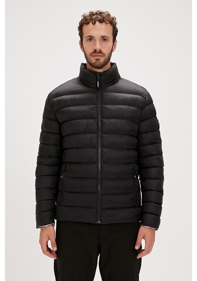 Bad Bear Boss Puffer Jacket Erkek Mont Siyah S-Xxl 001