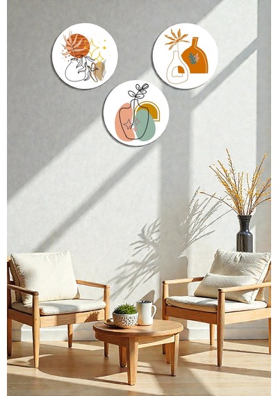 Boho Sanatı Mdf Ahşap Duvar Tablosu, Salon, Yatak Odası, Ofis Dekoratif Süs