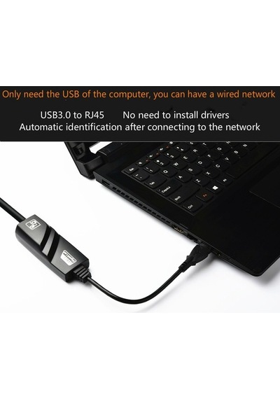Daytona cf13 USB to 100 Mbps RJ45 Ethernet adaptör