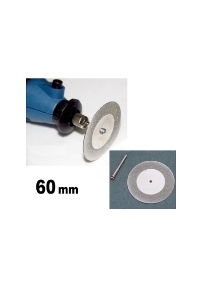 Proxxon Atlas Elmas Disk 6 CM Granit Beton Mermer Cam Kesme Diski