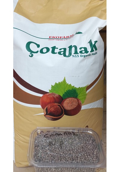 Çotanak 18.5.5npk Orgamineral Gübre 1 Kg