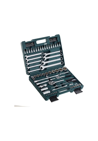 Mannesmann 29112 Lokma Anahtar Seti 1/4"+1/2", 82 Parça