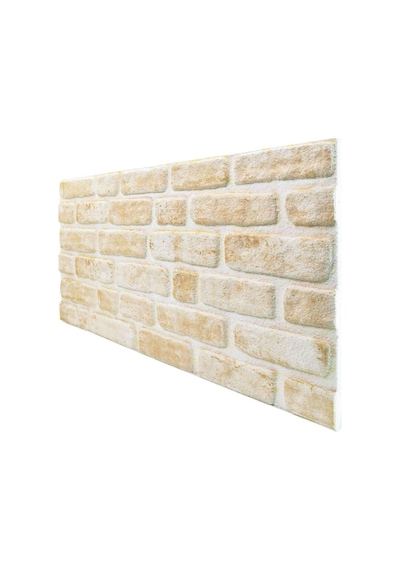 5 Adet X Tuğla Desenli 3D Strafor Köpük Duvar Kaplama Paneli (446785594)