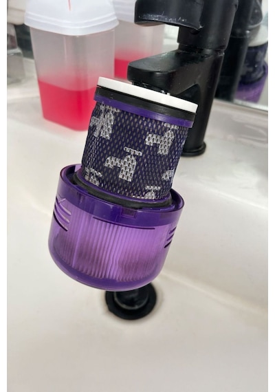Dyson V11, V15 Uyumlu Filtre Temizleme Aparatı