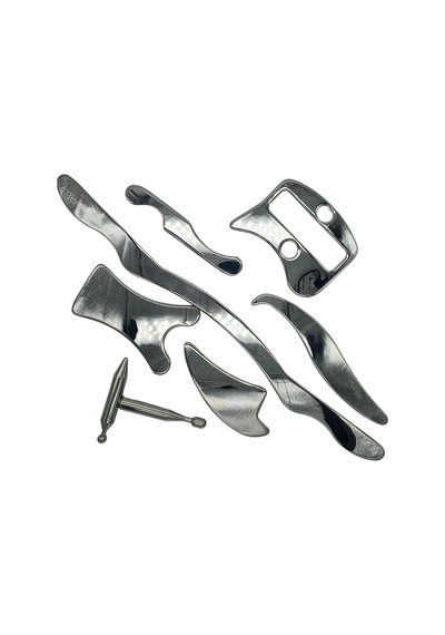 Graston 7 Parçalı Büyük Set Masaj Aleti Model 4