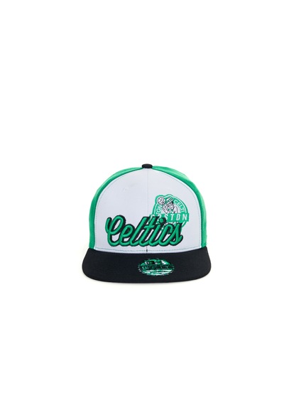 Berellini Celtics Hip-hop Şapka Özel Kolleksiyon Yeşil - Siyah
