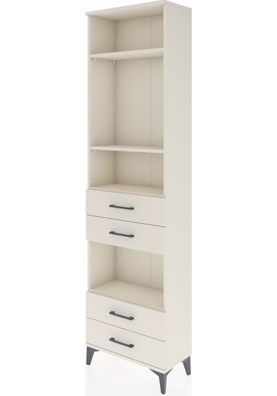 Arges Dolap 4 Raflı 4 Çekmeceli 60x30x221 Aytaşı-aytaşı Aytaşı