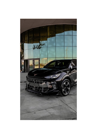 Cupra Terramar 2024+ Body Kit Seti Ön Lip + Arka Difüzör + Yan Marşpiyel + Tavan Spoiler + Stop Üstü Spoiler + Flap Piano Black