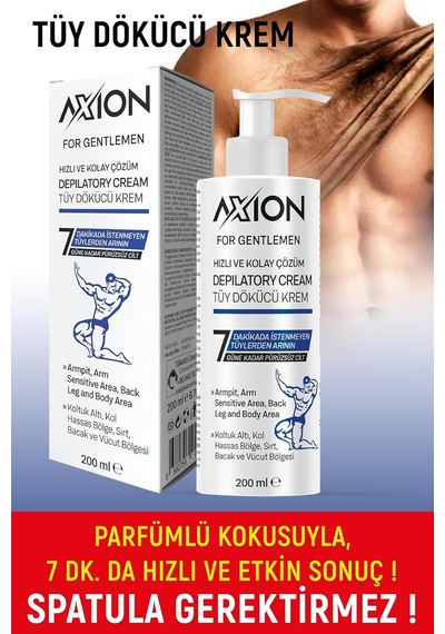Pratik Tüy Dökücü Ve Azaltıcı 200 Ml - Erkek Spatula Gerektirmez