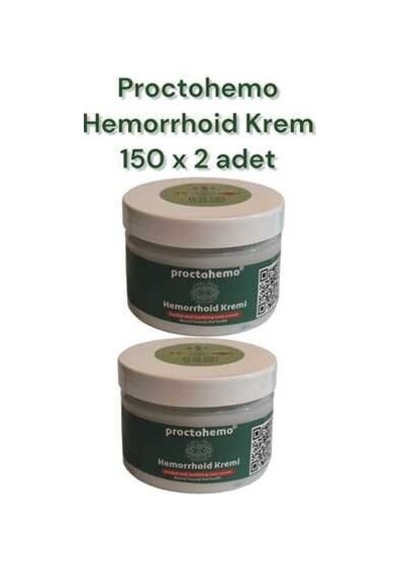 Proctohemo Hemorrhoid Kremi 150 Ml 2 Adet