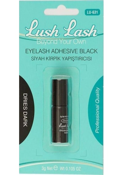 Lush Lash LU-631 Kirpik Yapıştırıcısı LU-631 3 G Siyah
