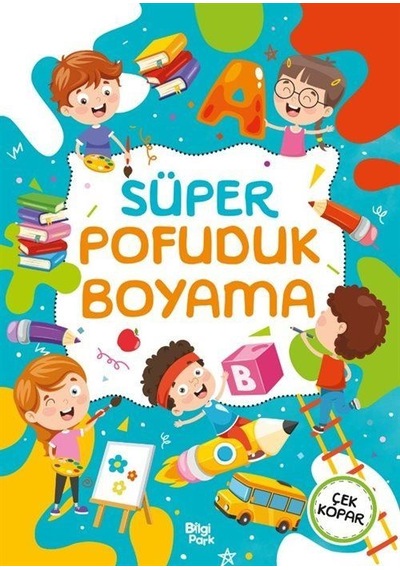 Süper Pofuduk Boyama