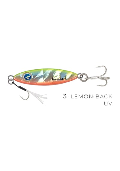 Ryuji Zuby 3.2 Cm 6.6 Gr Jig Yem-9435