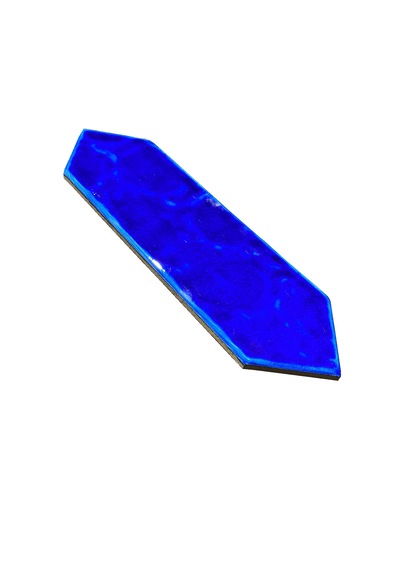 Armada Çini 9x30 Bella Gölgeli Kobalt Çini Seramik
