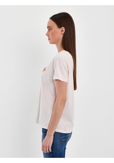 Ltb Lila T-shırt 01225800896089 13960 Lila