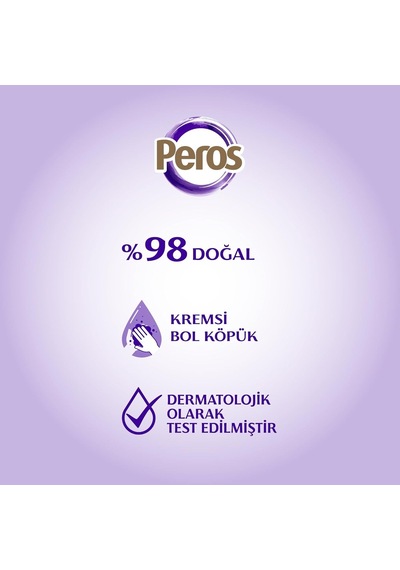 Peros Doğanın Hediyeleri Lavanta & Neroli Çiçeği Sıvı Sabun 3000 G 285 ML